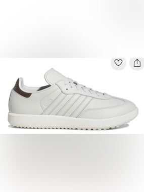 Adidas Samba Leather Golf Shoe